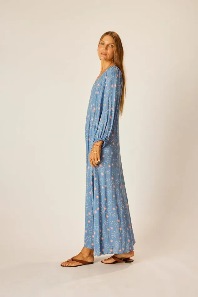 Women Natalie Martin Dresses Alice Dress Pinwheel Denim