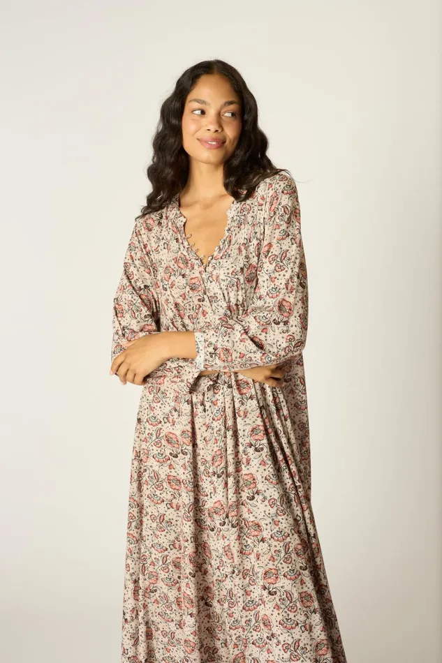 Women Natalie Martin Dresses Fiore Maxi Heirloom Rose