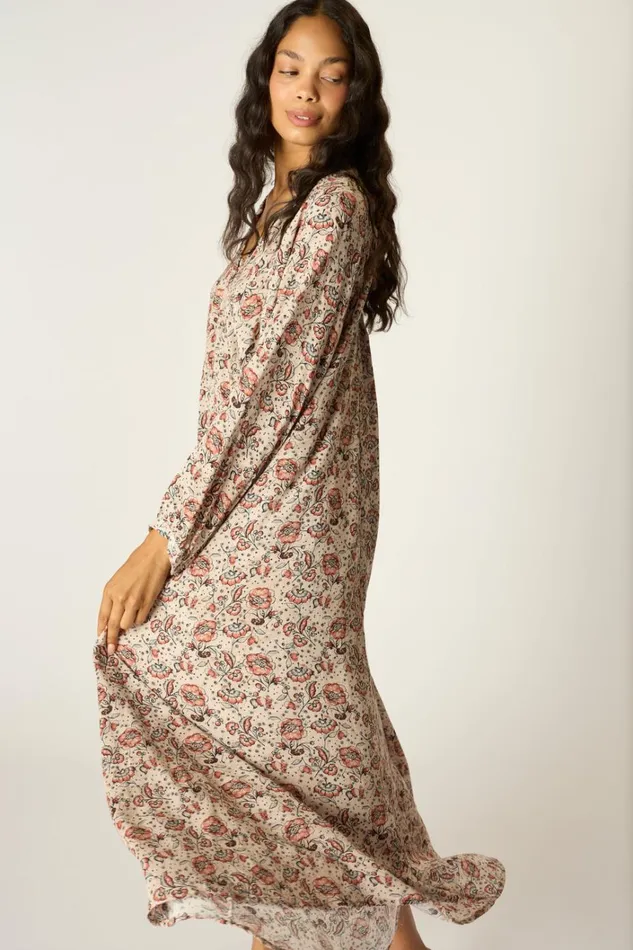 Women Natalie Martin Dresses Fiore Maxi Heirloom Rose