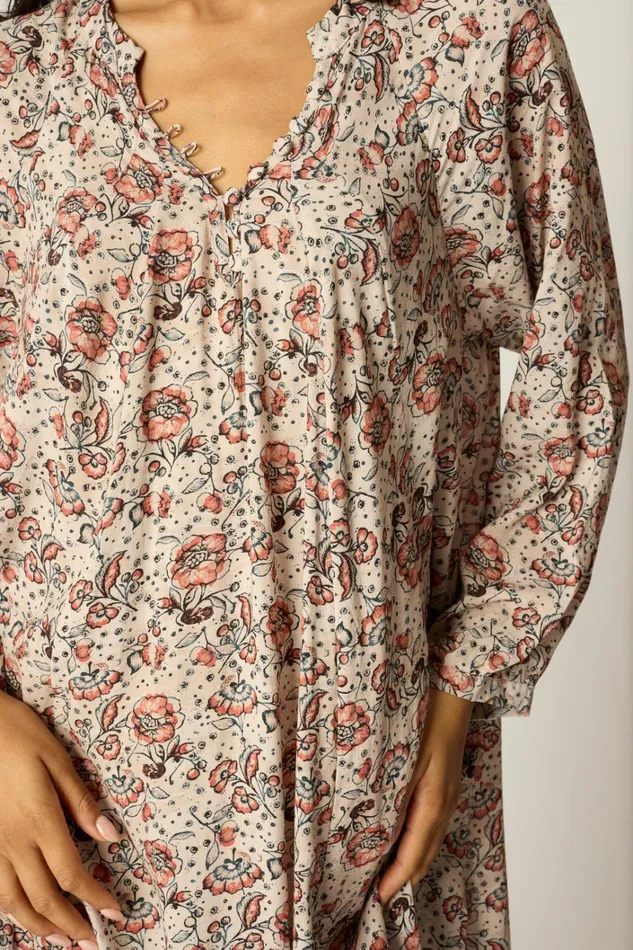 Women Natalie Martin Dresses Fiore Maxi Heirloom Rose