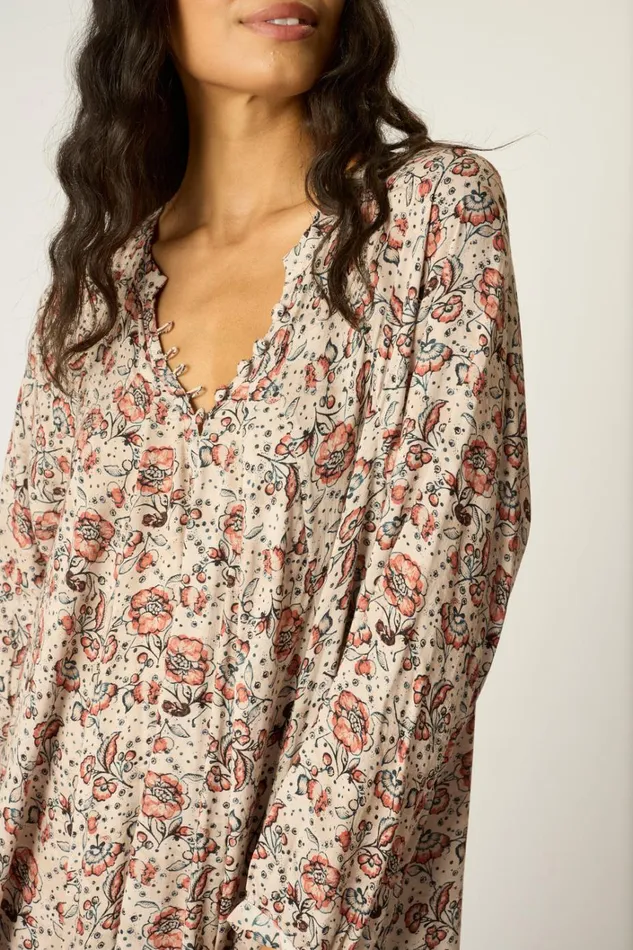 Women Natalie Martin Dresses Fiore Maxi Heirloom Rose