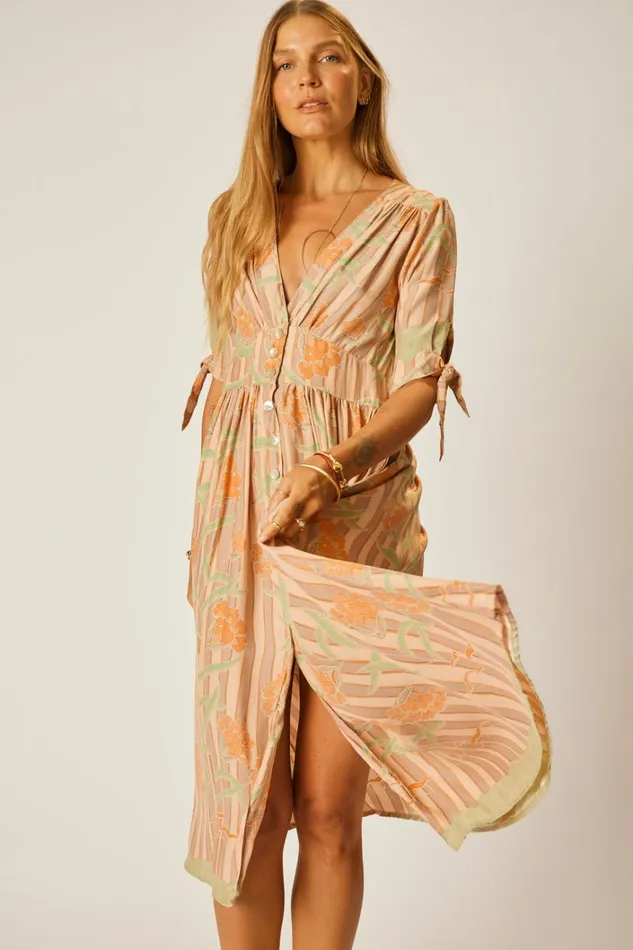 Women Natalie Martin Dresses Layla Dress Chamomile Apricot