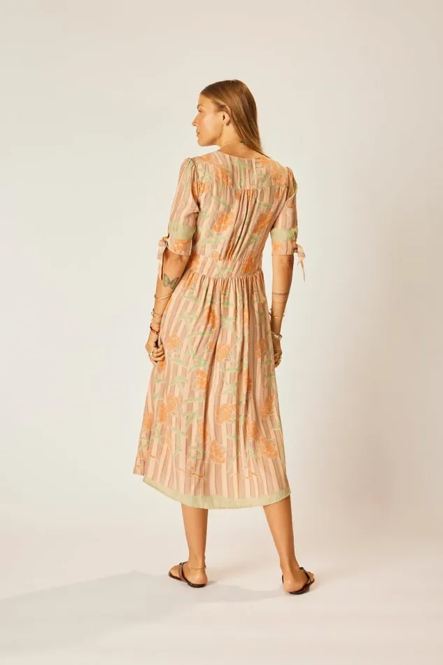 Women Natalie Martin Dresses Layla Dress Chamomile Apricot