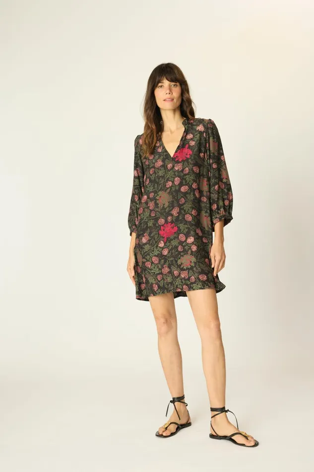 Women Natalie Martin Dresses Maria Dress Lehua Black