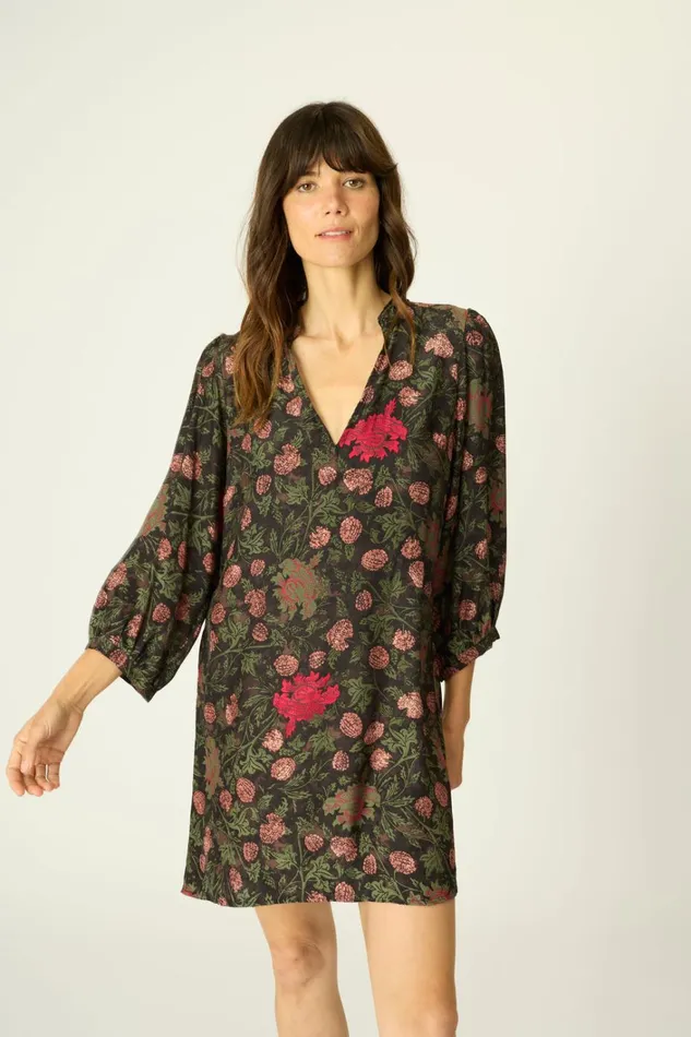 Women Natalie Martin Dresses Maria Dress Lehua Black