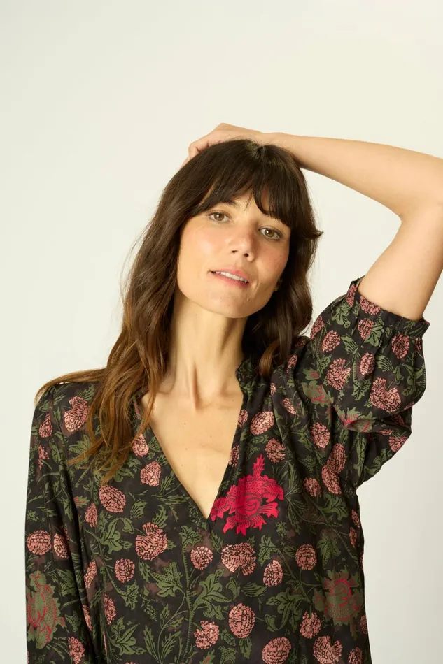 Women Natalie Martin Dresses Maria Dress Lehua Black