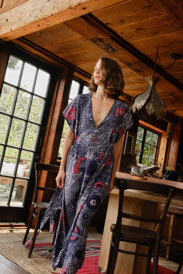 Women Natalie Martin Dresses Monica Dress Peacock Ink Women Natalie Martin Dresses Monica Dress Peacock Ink
