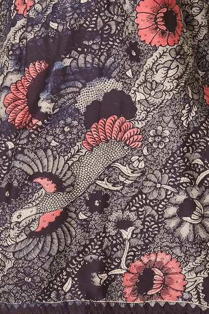 Women Natalie Martin Dresses Monica Dress Peacock Ink Women Natalie Martin Dresses Monica Dress Peacock Ink