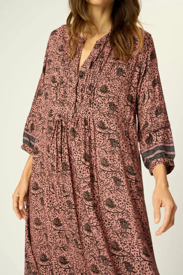 Women Natalie Martin Dresses Sammie Maxi Water Lily Mauve