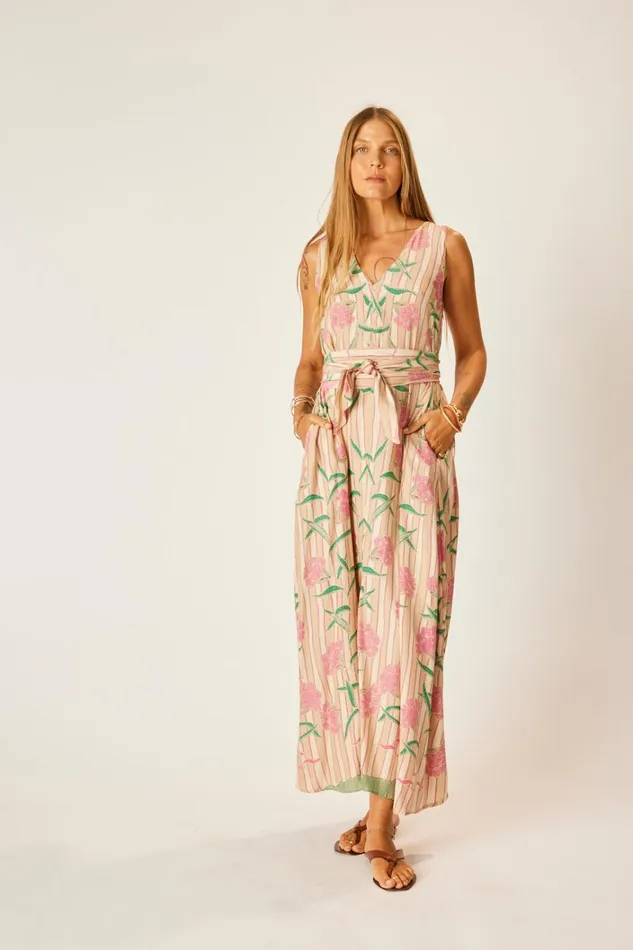 Women Natalie Martin Dresses Tova Maxi Chamomile Rose Women Natalie Martin Dresses Tova Maxi Chamomile Rose