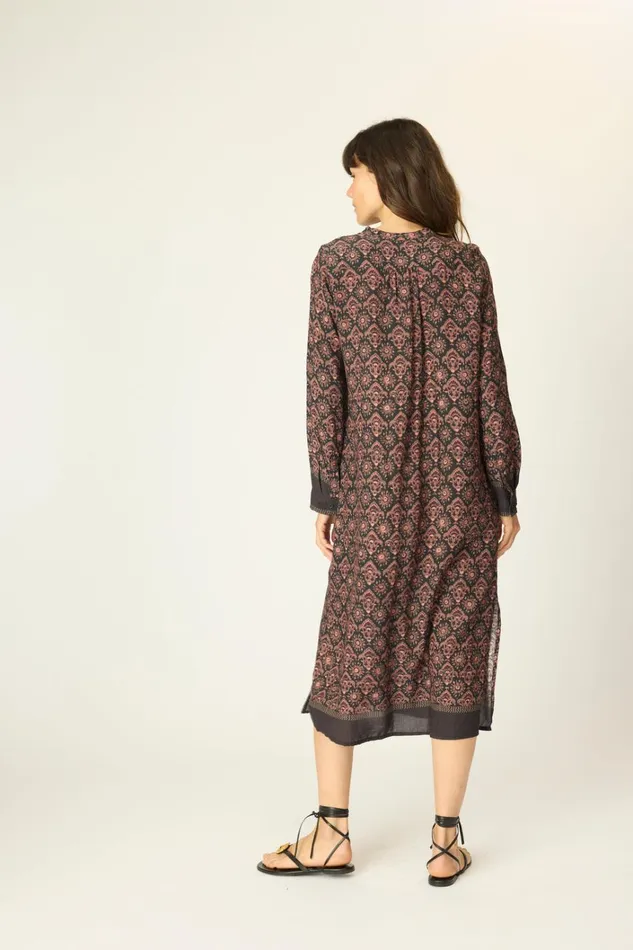 Women Natalie Martin Dresses Valerie Dress Fleurdelis Black