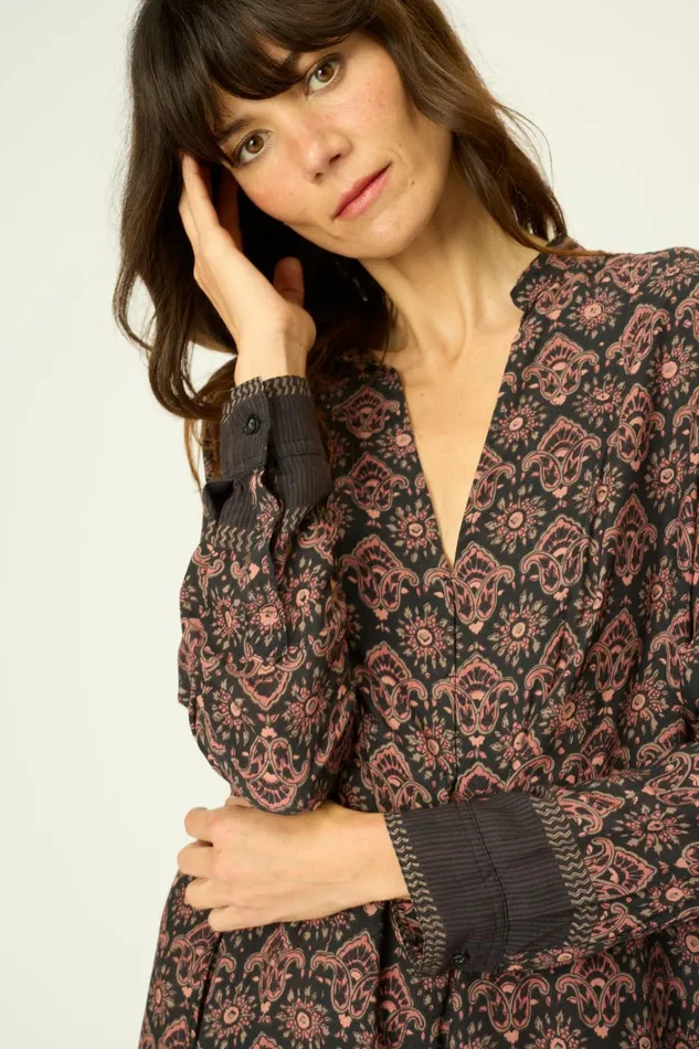 Women Natalie Martin Dresses Valerie Dress Fleurdelis Black
