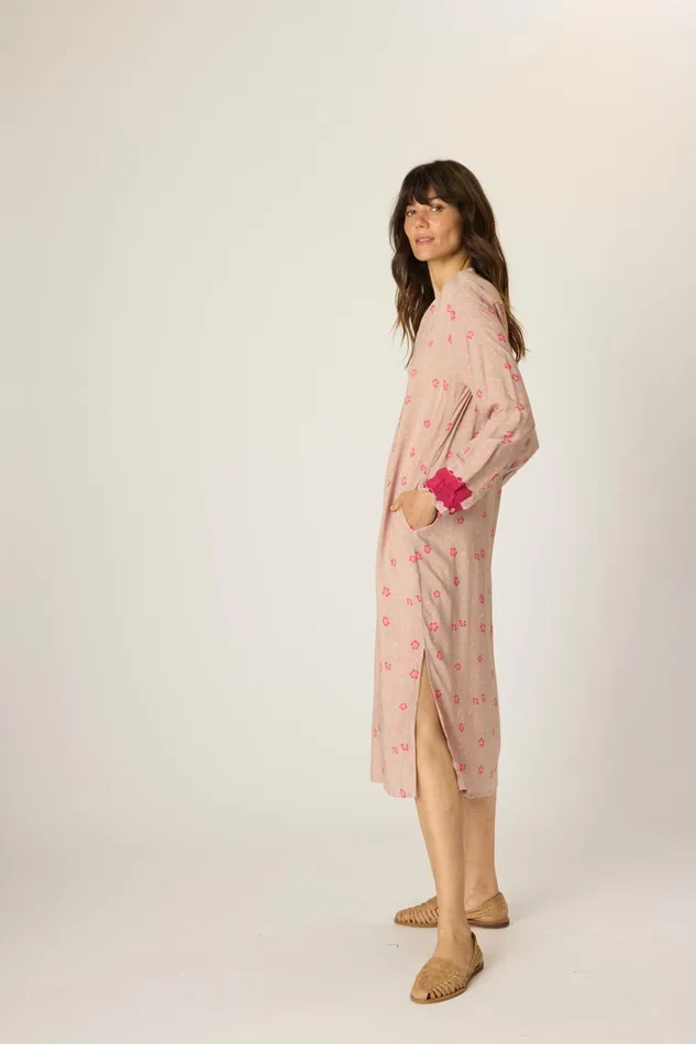 Women Natalie Martin Dresses Valerie Dress Pinwheel Mink