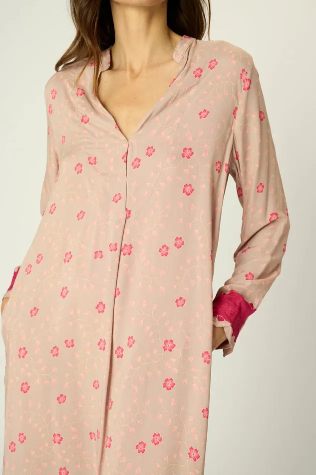 Women Natalie Martin Dresses Valerie Dress Pinwheel Mink