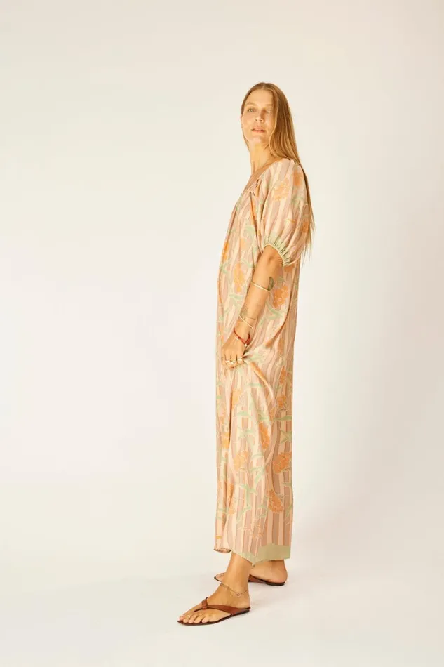 Women Natalie Martin Dresses Vivi Dress Chamomile Apricot