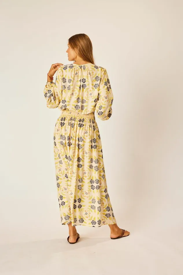 Women Natalie Martin Tops Amelia Top Prairie Indigo