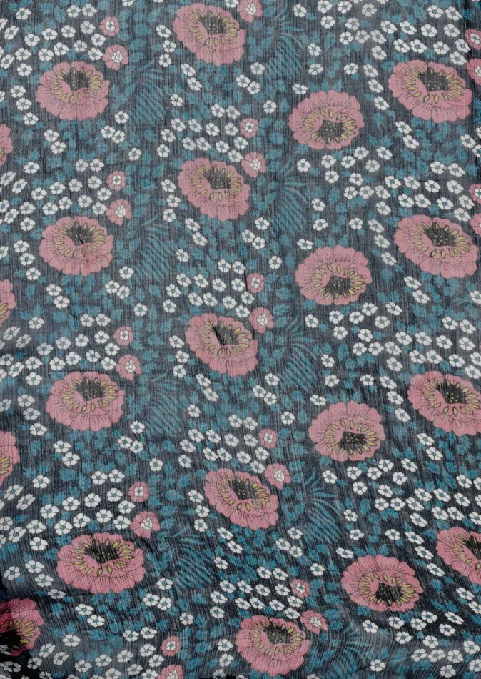 Women Natalie Martin Tops Ariana Tank Vintage Flowers Indigo