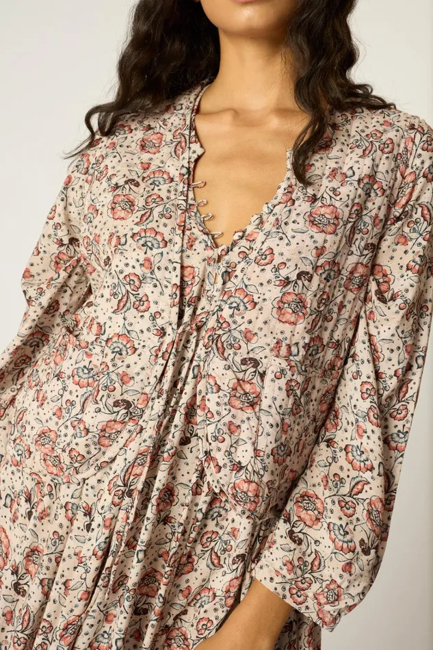 Women Natalie Martin Tops Felicity Vest Heirloom Rose Women Natalie Martin Tops Felicity Vest Heirloom Rose