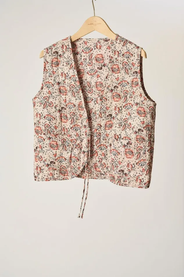 Women Natalie Martin Tops Felicity Vest Heirloom Rose Women Natalie Martin Tops Felicity Vest Heirloom Rose