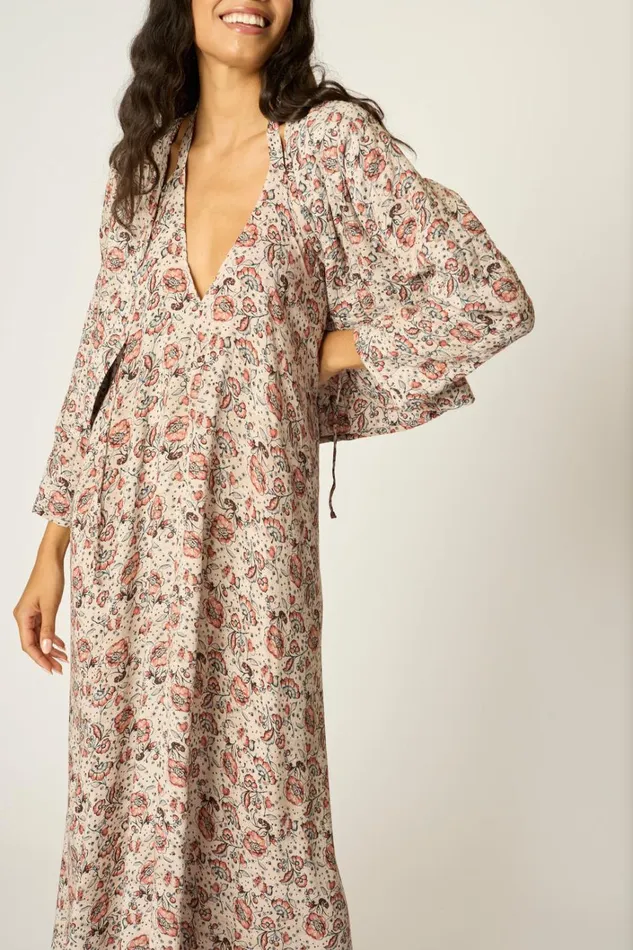 Women Natalie Martin Tops Saskia Jacket Heirloom Rose