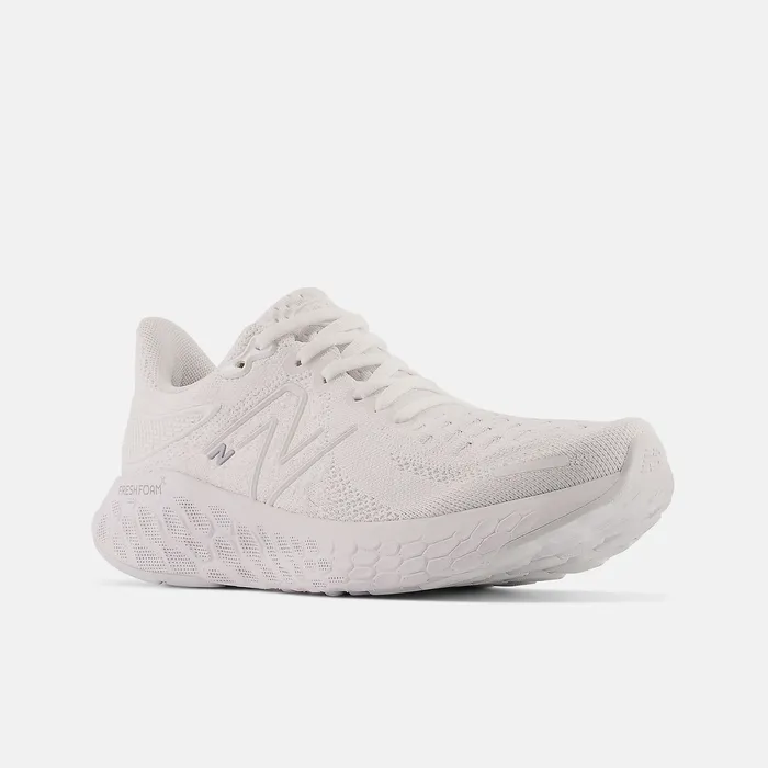 Women New Balance Fresh Foam X 1080v12 White with Arctic Fox Lifestyle Women New Balance Fresh Foam X 1080v12 White with Arctic Fox Lifestyle
