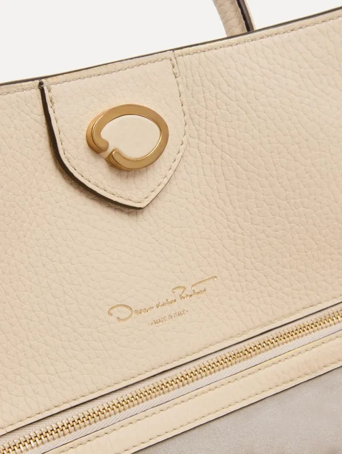 Women Oscar De La Renta Handbags The Ivy Ivory