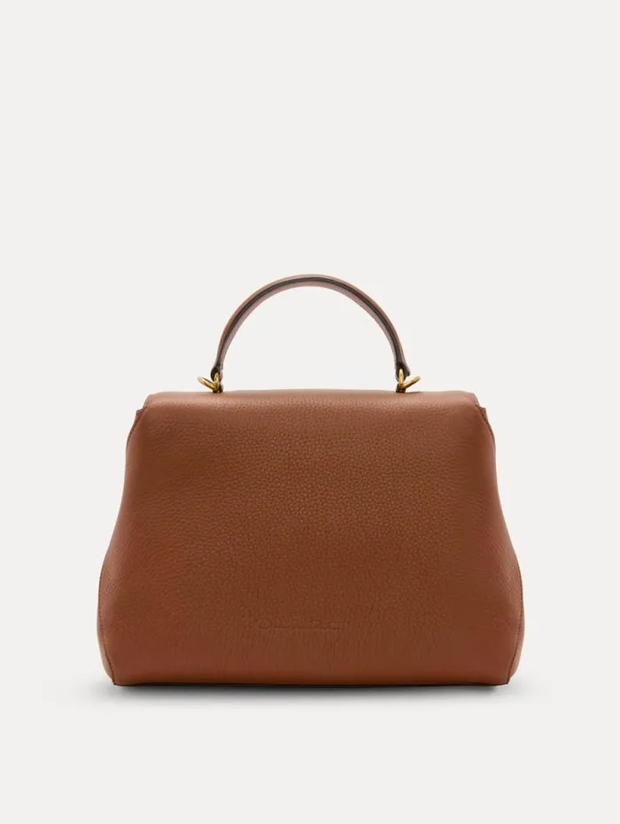 Women Oscar De La Renta Handbags The Poppy Cognac Women Oscar De La Renta Handbags The Poppy Cognac