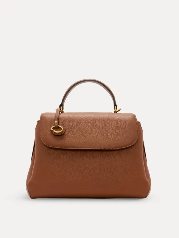 Women Oscar De La Renta Handbags The Poppy Cognac Women Oscar De La Renta Handbags The Poppy Cognac