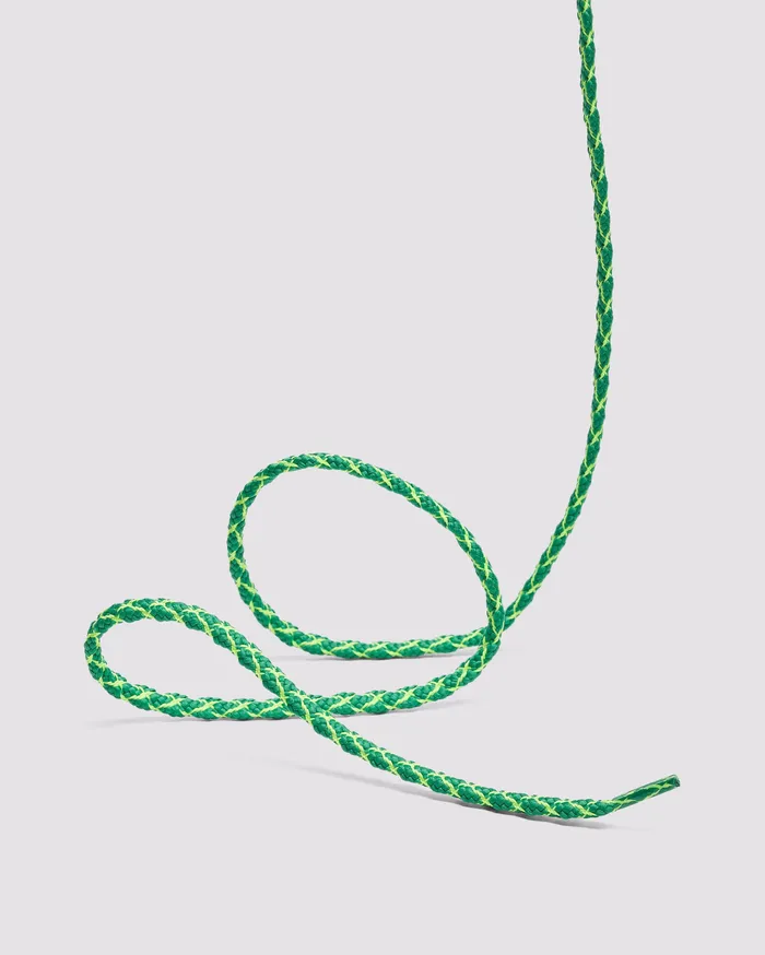 Women P448 Shoelaces Multi Green Laces