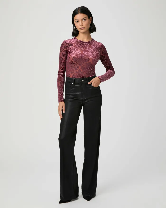Women PAIGE Chelle Top 8211 Rose Tea Tops and Blouses Women PAIGE Chelle Top 8211 Rose Tea Tops and Blouses