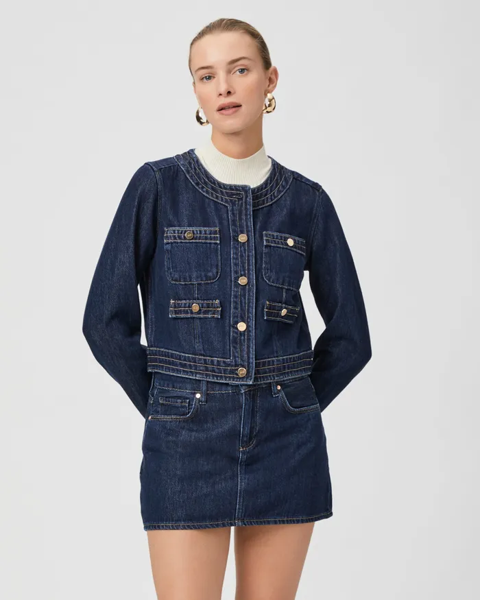 Women PAIGE Kiya Jacket 8211 Michiru Jackets and Coats