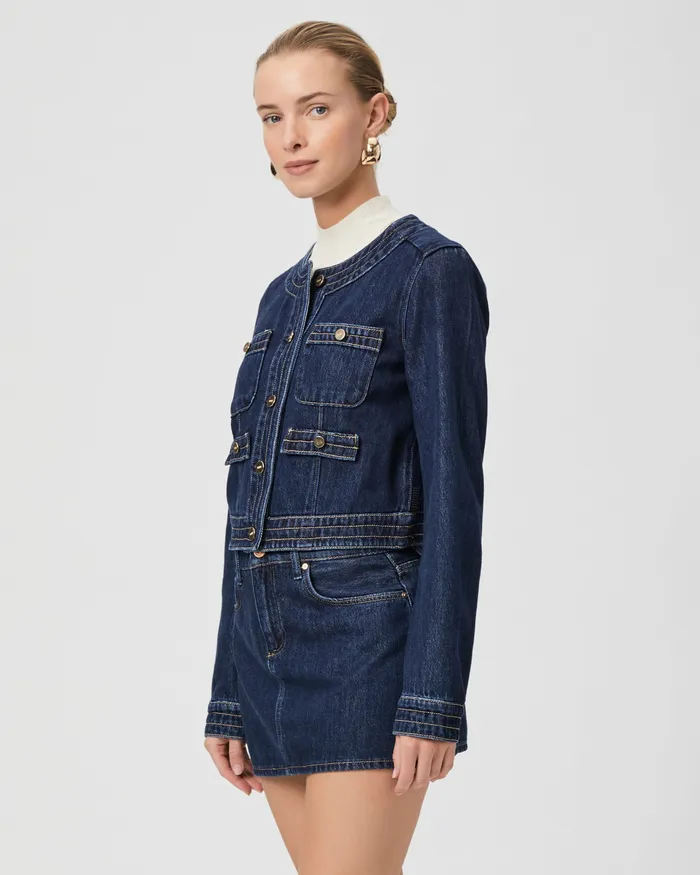 Women PAIGE Kiya Jacket 8211 Michiru Jackets and Coats Women PAIGE Kiya Jacket 8211 Michiru Jackets and Coats