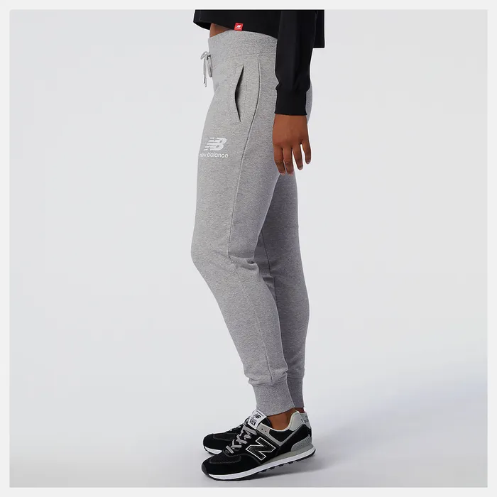 Women Pants and Leggings New Balance NB Essentials French Terry Sweatpant ATHLETIC GREY Women Pants and Leggings New Balance NB Essentials French Terry Sweatpant ATHLETIC GREY