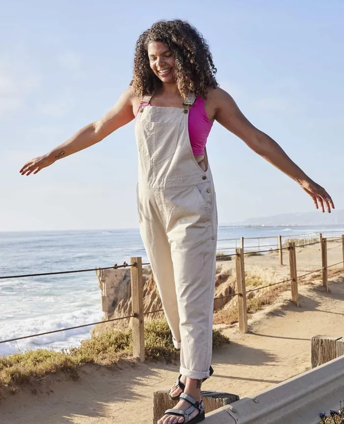 Women Pants Toad and Co Cottonwood Overall Twine
