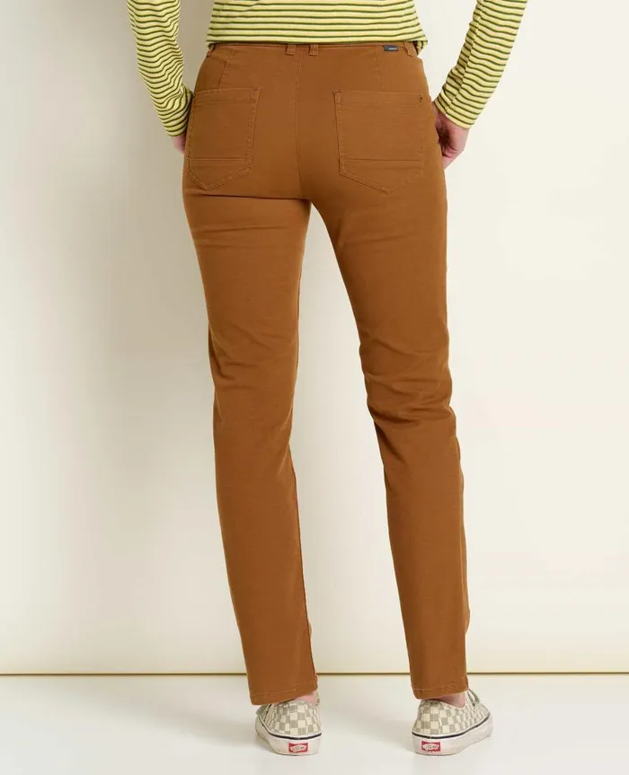 Women Pants Toad and Co Earthworks Pant Brown Sugar