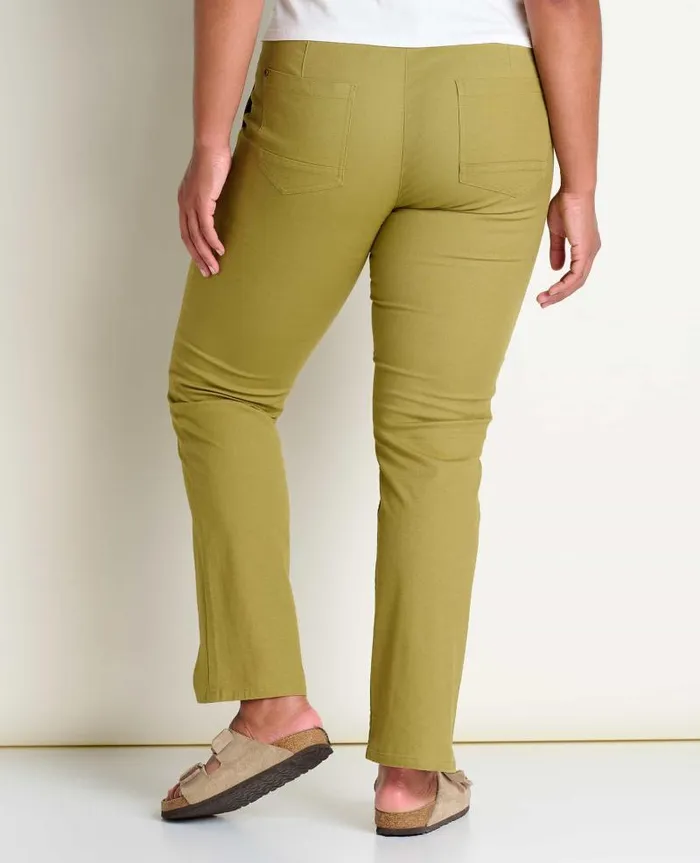 Women Pants Toad and Co Earthworks Pant Green Moss