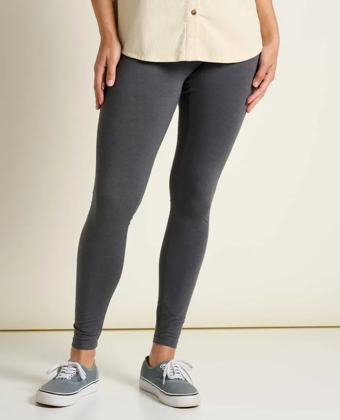 Women Pants Toad and Co Lean Legging Soot