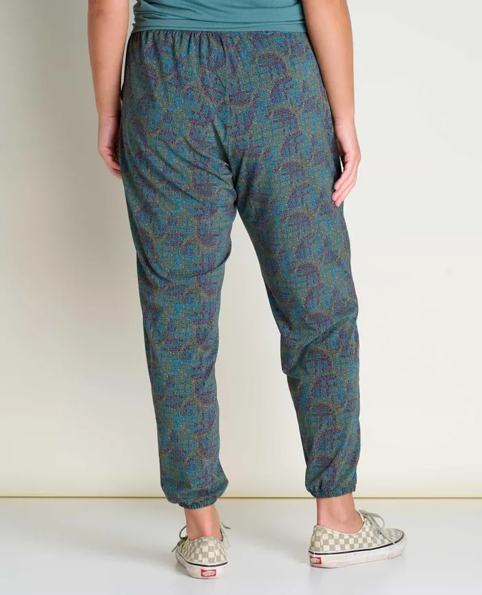 Women Pants Toad and Co Sunkissed Jogger Shasta Print