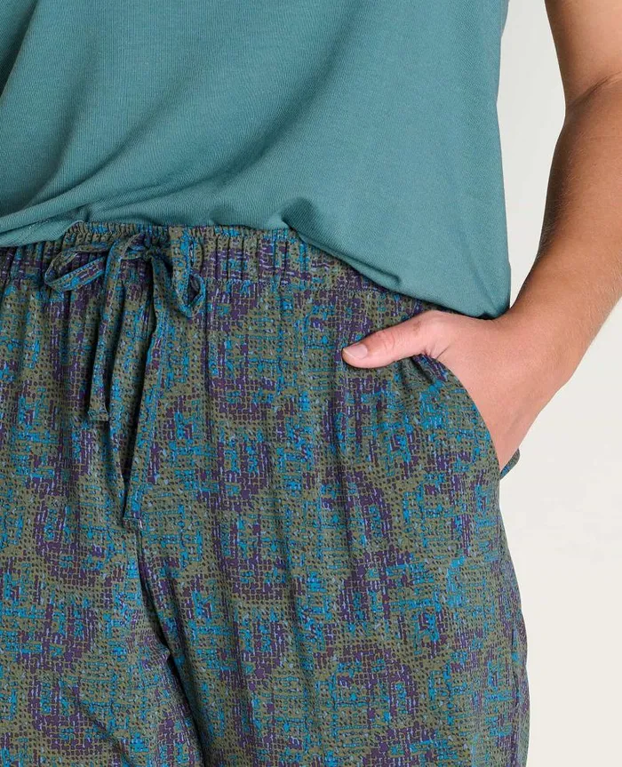Women Pants Toad and Co Sunkissed Jogger Shasta Print