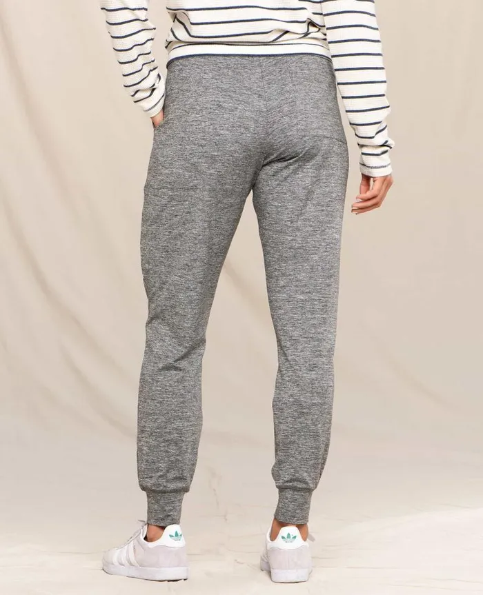 Women Pants Toad and Co Timehop Jogger Dark Graphite Melange