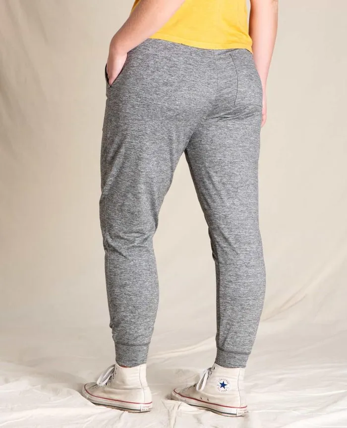 Women Pants Toad and Co Timehop Jogger Dark Graphite Melange