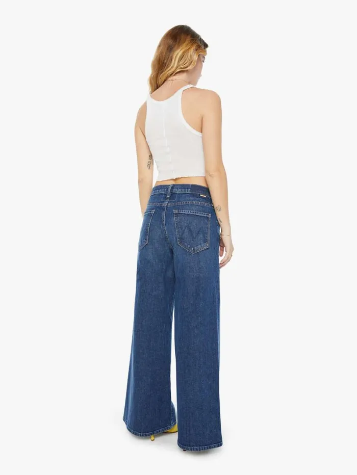 Women Petites Mother Denim Petites The Lil039 Ditcher Roller Sneak Wash Cannonball Women Petites Mother Denim Petites The Lil039 Ditcher Roller Sneak Wash Cannonball