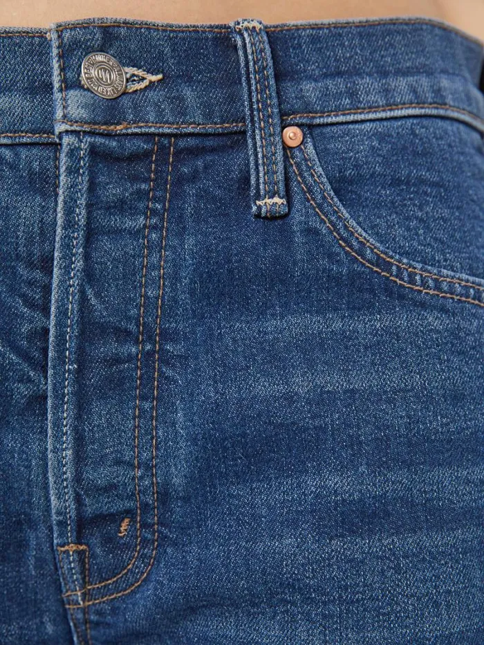 Women Petites Mother Denim Petites The Lil039 Ditcher Roller Sneak Wash Cannonball Women Petites Mother Denim Petites The Lil039 Ditcher Roller Sneak Wash Cannonball