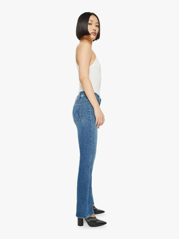Women Petites Mother Denim Petites The Lil039 Patch Pocket Insider Sneak Wash Caving In Women Petites Mother Denim Petites The Lil039 Patch Pocket Insider Sneak Wash Caving In