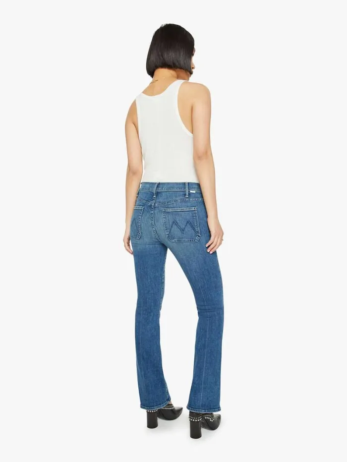 Women Petites Mother Denim Petites The Lil039 Patch Pocket Insider Sneak Wash Caving In Women Petites Mother Denim Petites The Lil039 Patch Pocket Insider Sneak Wash Caving In