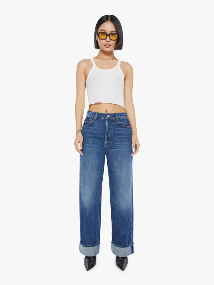 Women Petites Mother Denim Petites The Lil039 Spitfire Nerdy Cuff Wash Did You Bring Me Anything Women Petites Mother Denim Petites The Lil039 Spitfire Nerdy Cuff Wash Did You Bring Me Anything