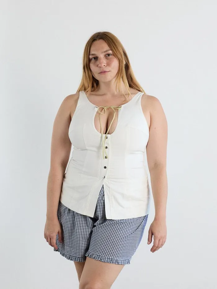 Women Portia Top White Lisa Says Gah Blouses