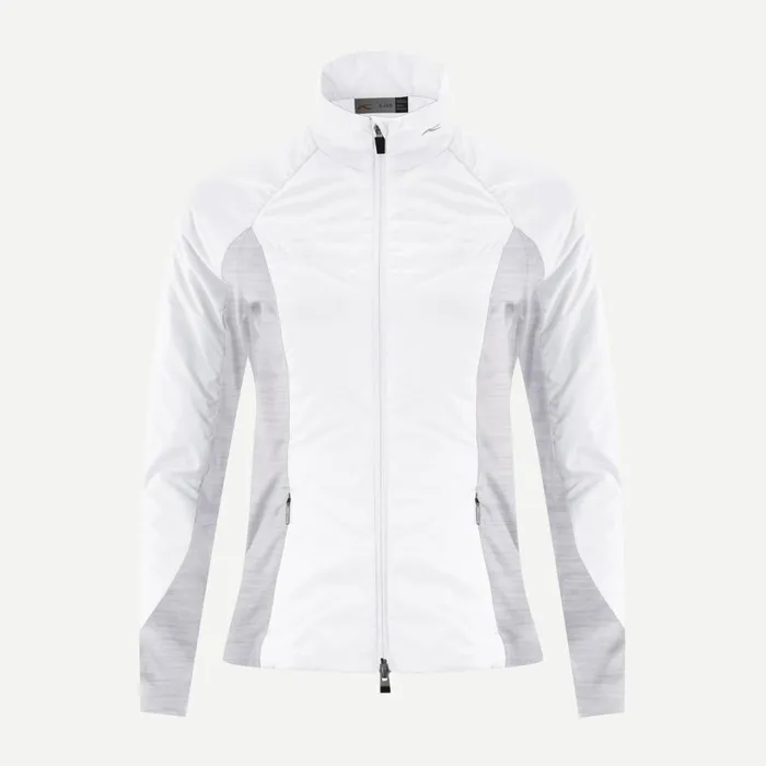 Women Radiation Jacket 2022 Whitewhite Melange KJUS Jackets and Vests