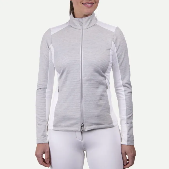 Women Radun Midlayer Jacket Alloy KJUS Midlayers and Sweaters