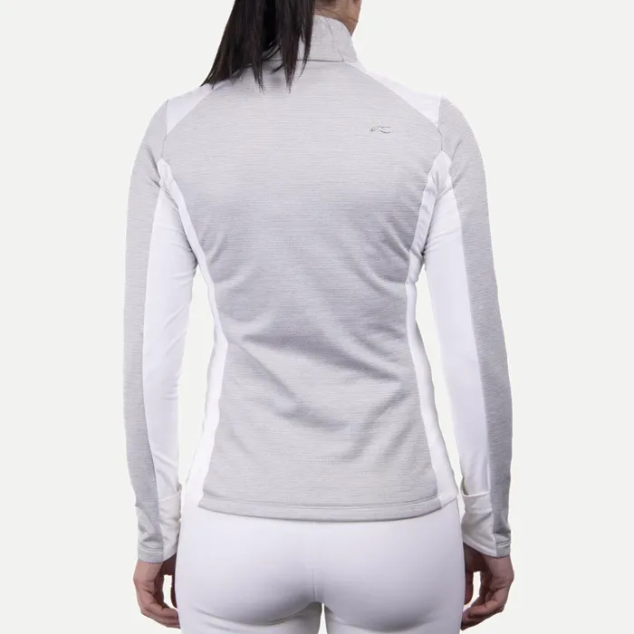 Women Radun Midlayer Jacket Alloy KJUS Midlayers and Sweaters